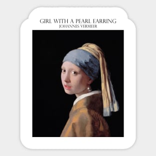 Pearl Earring Sticker